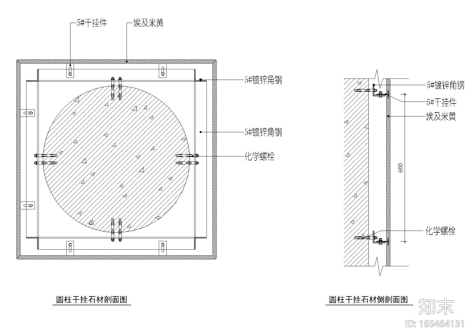 施工节点集合（吊顶，门表，龙骨，地面等）施工图下载【ID:165464131】