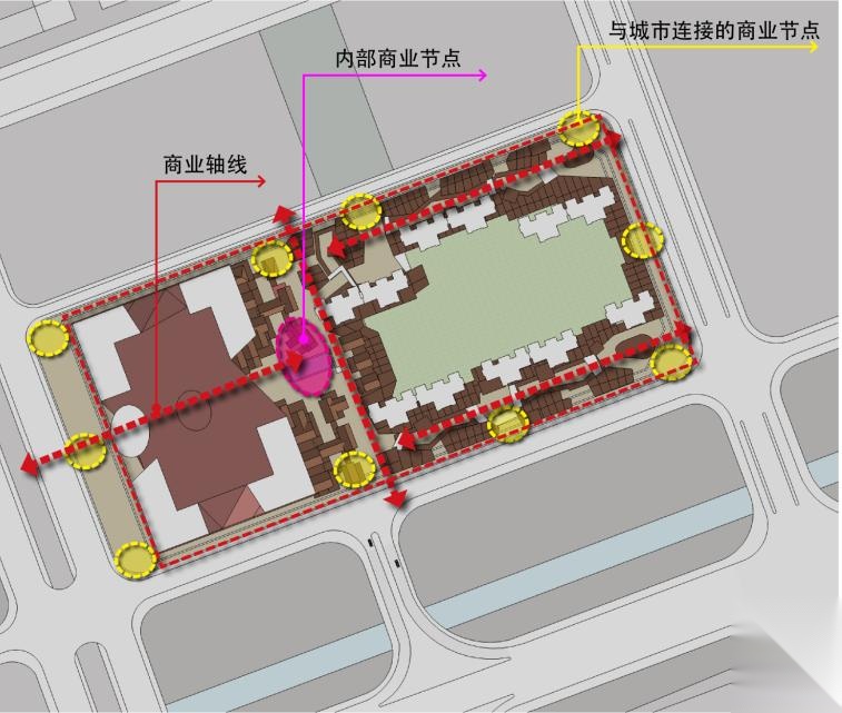 [广东]现代风格百米“大魔方造型”商业综合体建筑设计...cad施工图下载【ID:166310179】