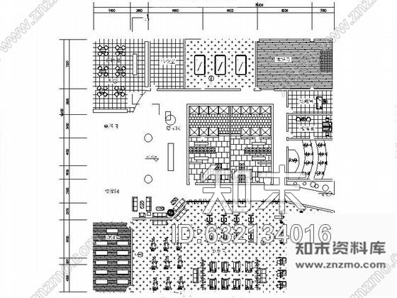 施工图某品牌高档休闲娱乐健身房室内设计CAD装修图cad施工图下载【ID:632134016】