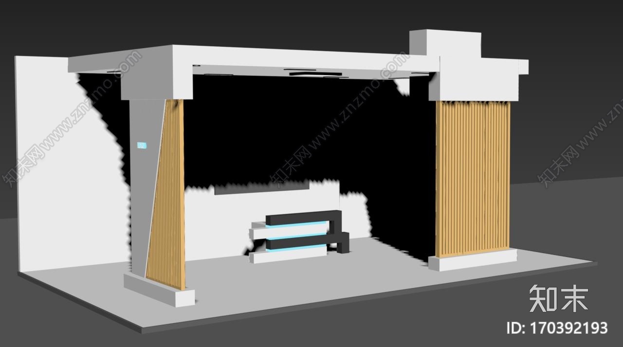 展台CG模型下载【ID:170392193】