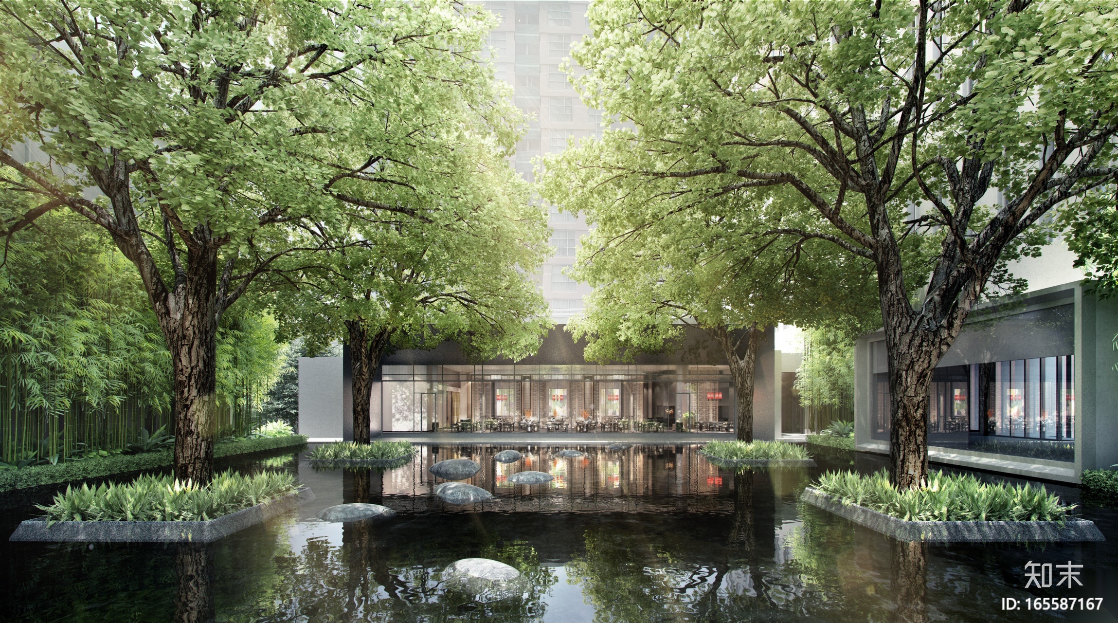 Denniston_曼谷湄南河四季酒店效果图丨45Pcad施工图下载【ID:165587167】