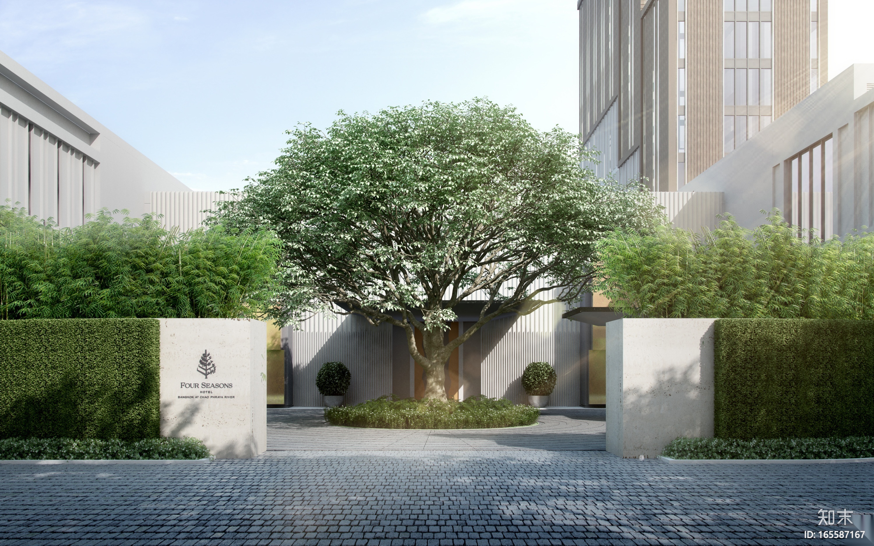 Denniston_曼谷湄南河四季酒店效果图丨45Pcad施工图下载【ID:165587167】