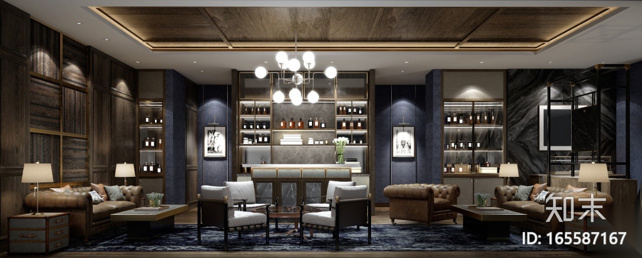 Denniston_曼谷湄南河四季酒店效果图丨45Pcad施工图下载【ID:165587167】