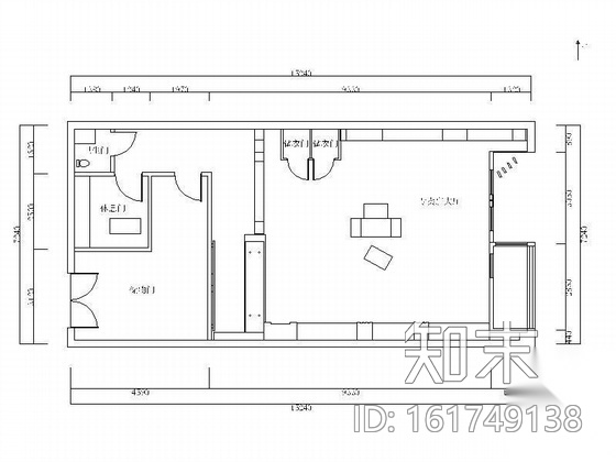 CUCCI专卖店装饰图（含效果）cad施工图下载【ID:161749138】