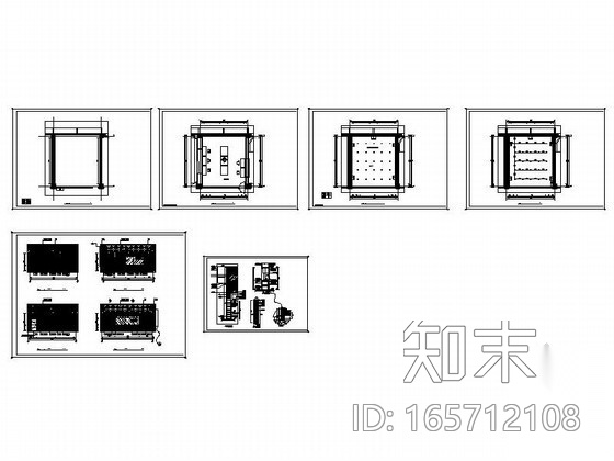 [沈阳]某大学控制室施工图施工图下载【ID:165712108】