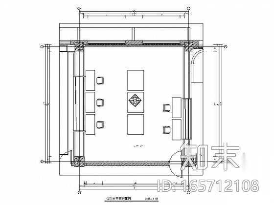 [沈阳]某大学控制室施工图cad施工图下载【ID:165712108】