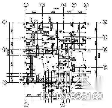 某别墅全套施工图纸cad施工图下载【ID:166098169】