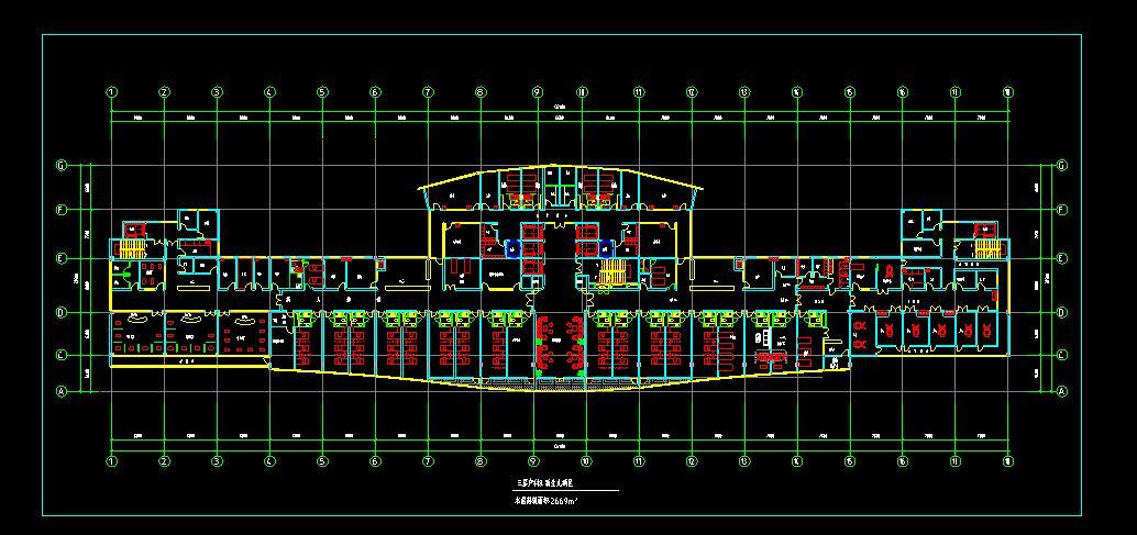 [江苏]某县医院方案规划设计（CAD+SU）cad施工图下载【ID:151582163】