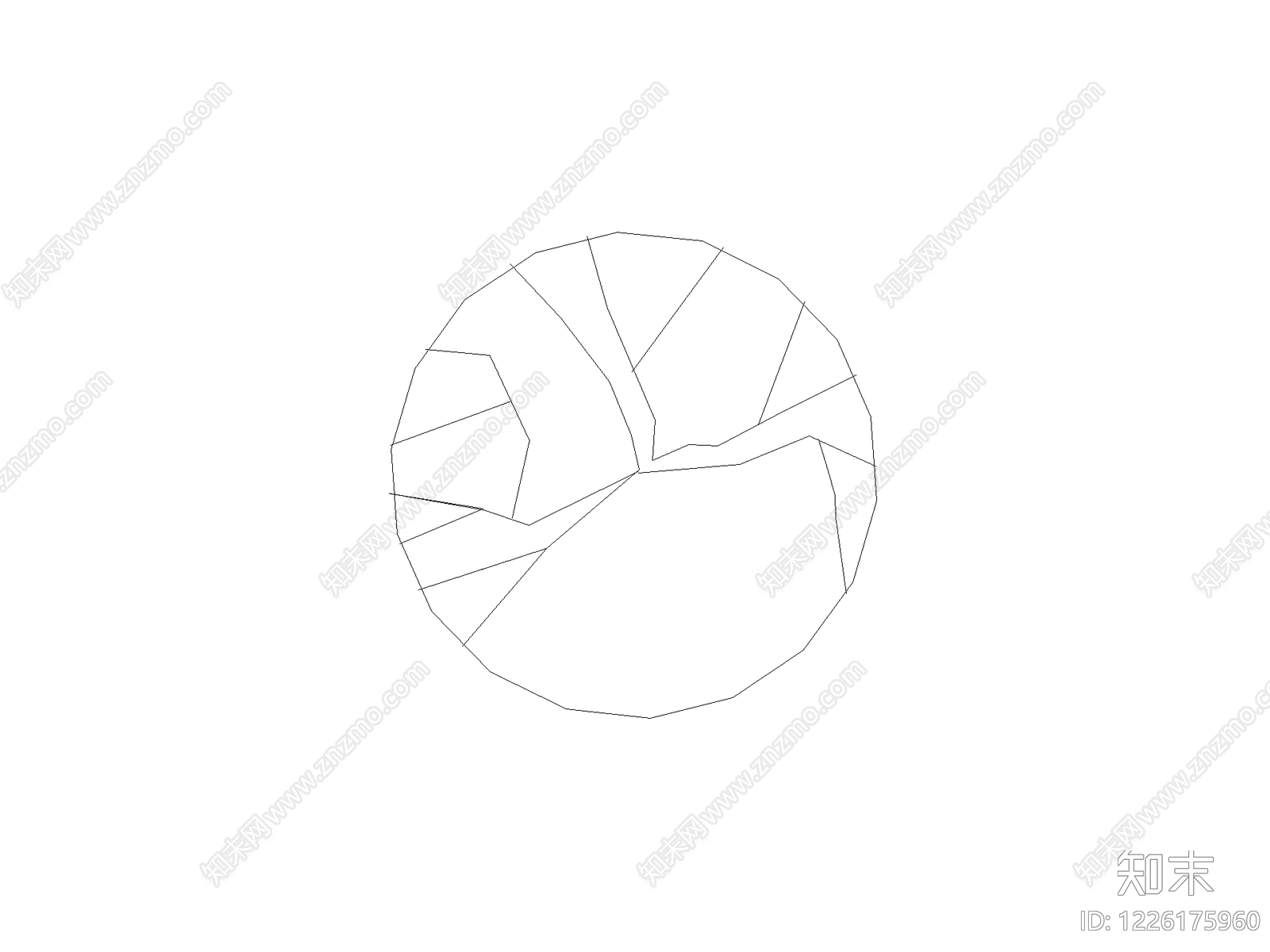 花CAD图纸
