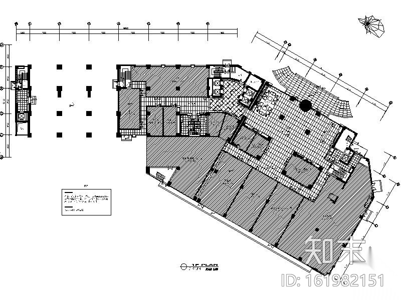 [苏州]某国际商务城公寓酒店设计图（含效果）cad施工图下载【ID:161982151】