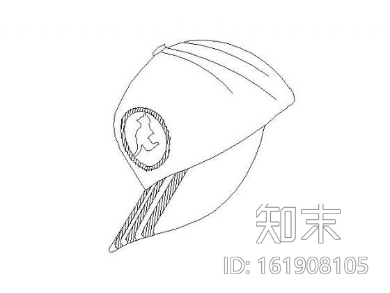 衣帽鞋类图块集cad施工图下载【ID:161908105】