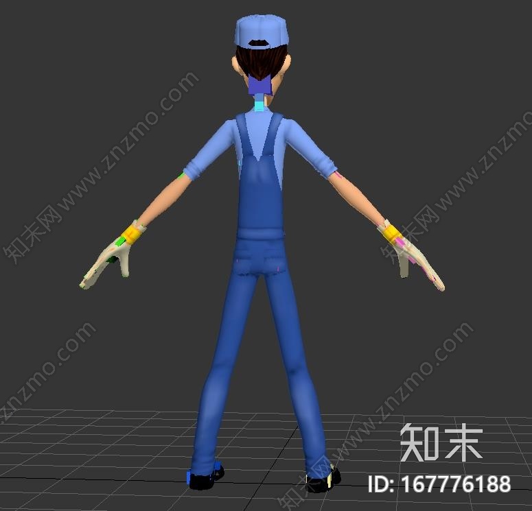 卡通CG模型下载【ID:167776188】