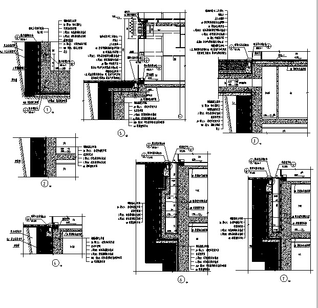 [北京]超高层办公广场A、B两座建筑施工图（含水暖电及...cad施工图下载【ID:167931166】