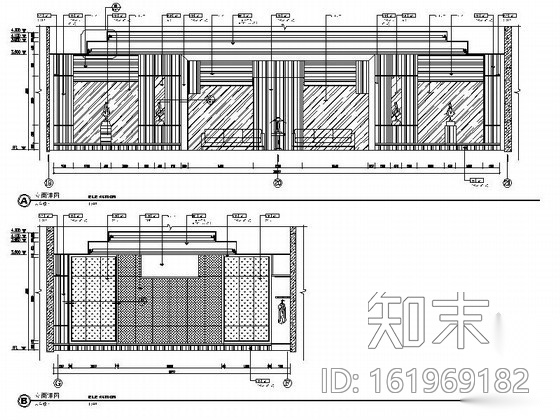 [山东]某奢华五星级大酒店会议区施工图施工图下载【ID:161969182】