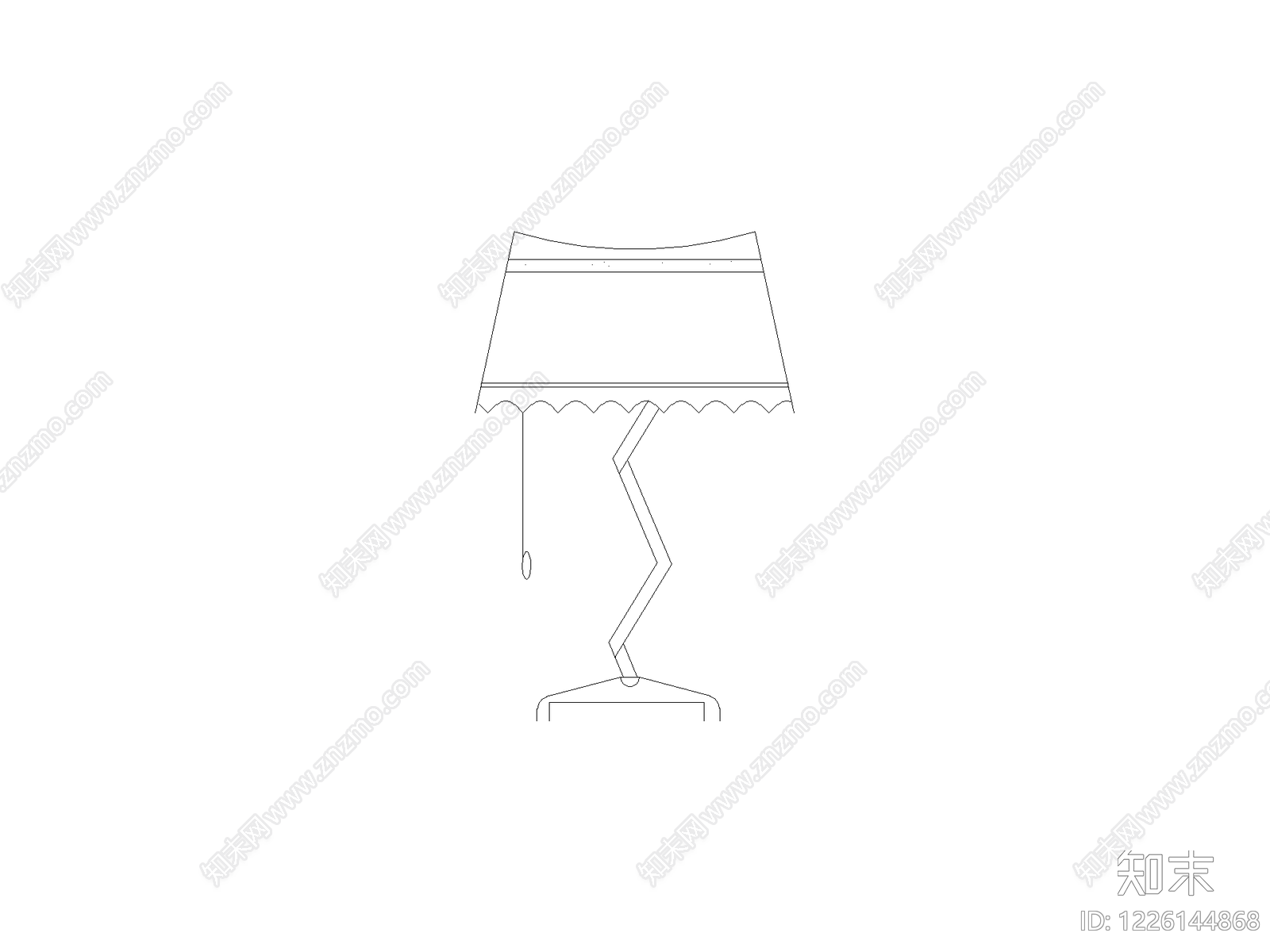 灯具图块cad施工图下载【ID:1226144868】