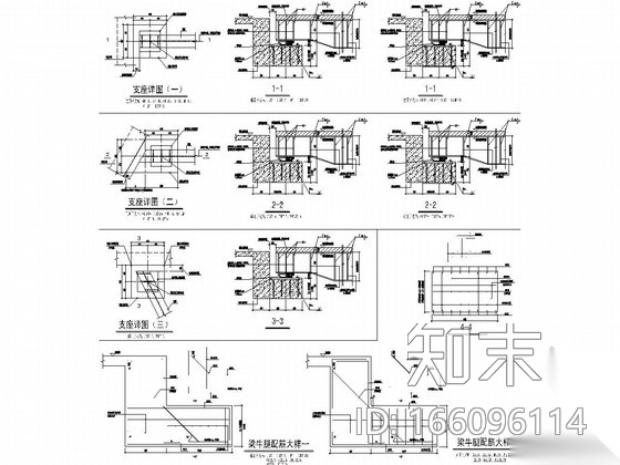 钢结构连廊(滑动支座)及观光电梯结构图cad施工图下载【ID:166096114】