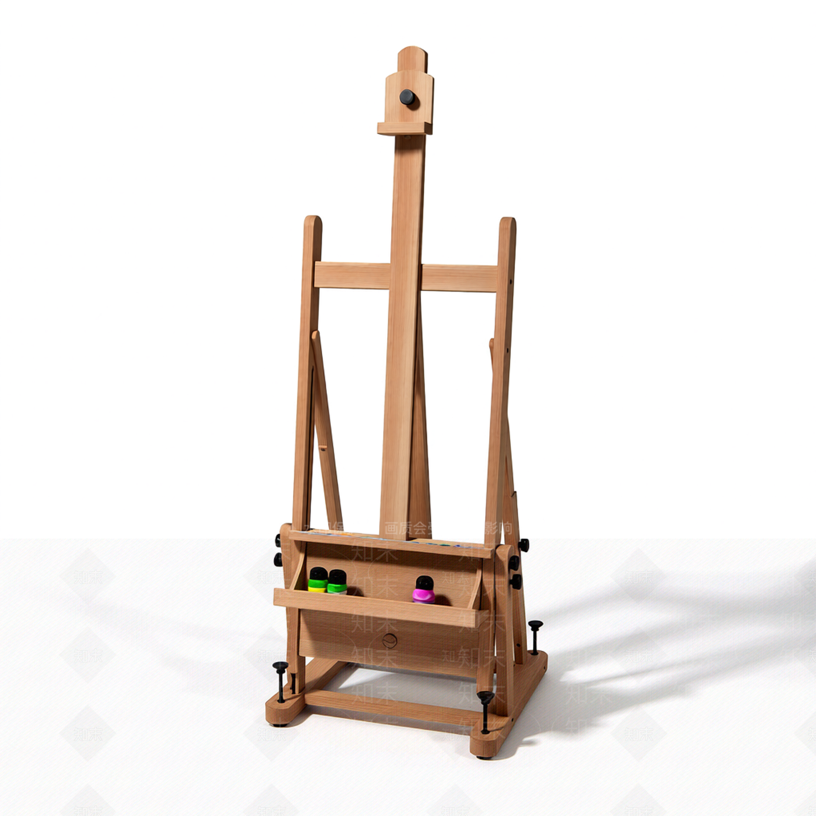 木质画架模型3D模型下载【ID:1206184185】