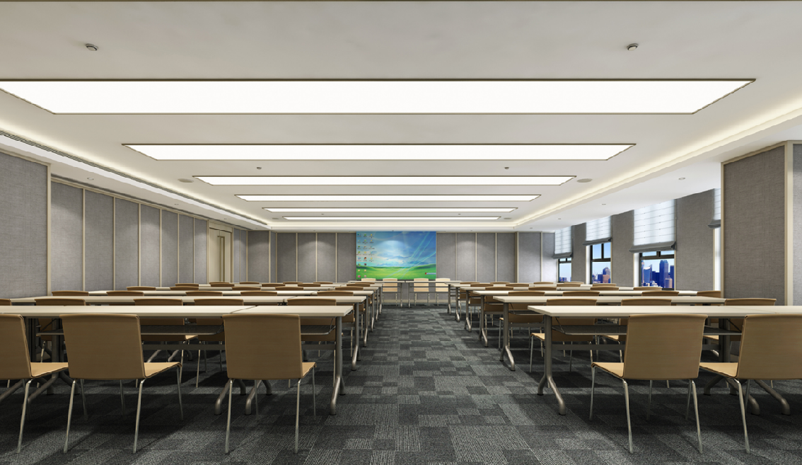 [河南]郑州航空巷商务酒店施工图_附效果图cad施工图下载【ID:165113135】