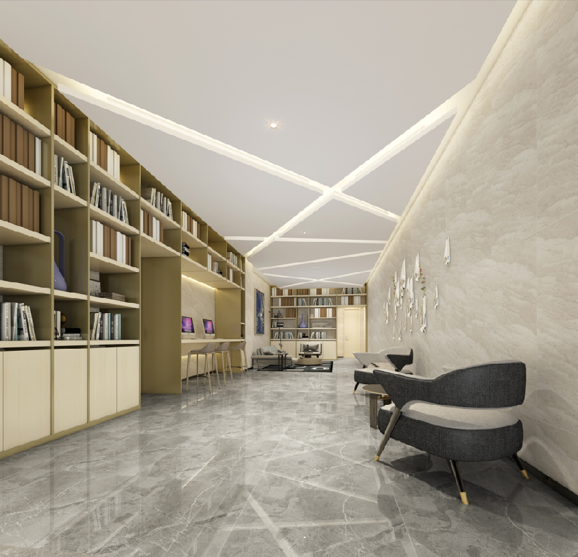 [河南]郑州航空巷商务酒店施工图_附效果图cad施工图下载【ID:165113135】