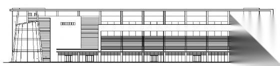 山西某住宅小区9栋综合楼建筑结构施工图cad施工图下载【ID:151509144】