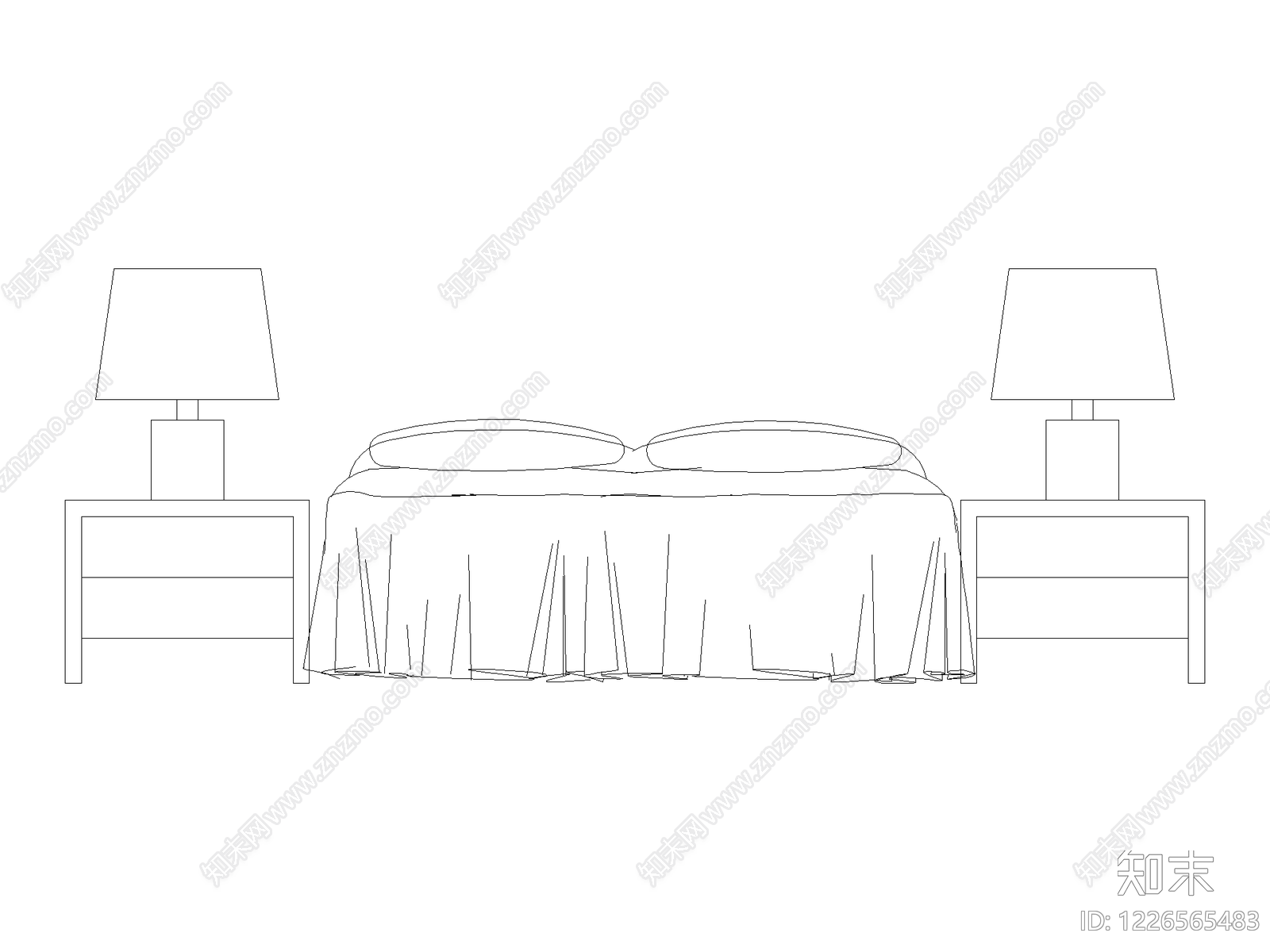 床cad施工图下载【ID:1226565483】