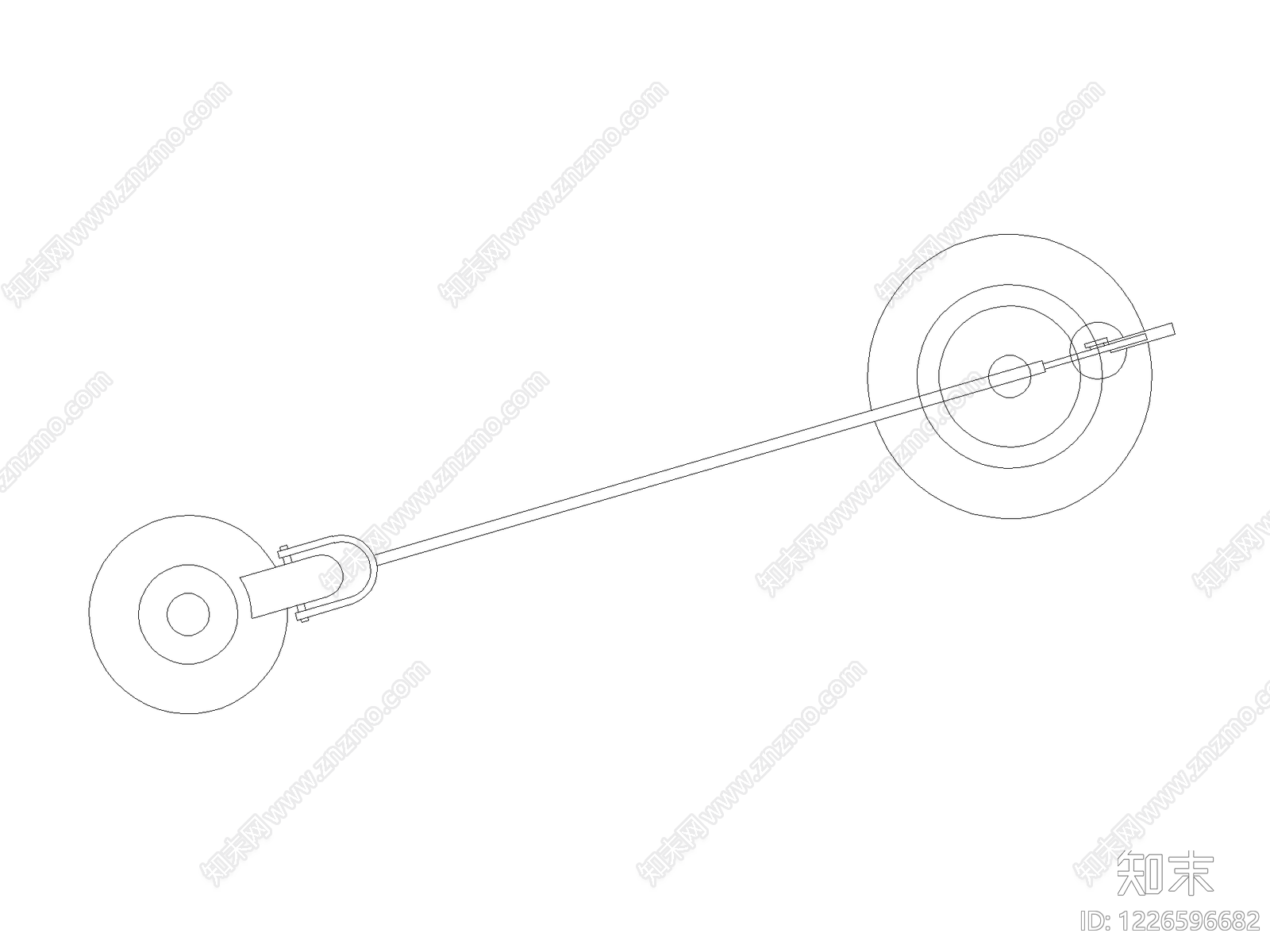 五金管件cad施工图下载【ID:1226596682】