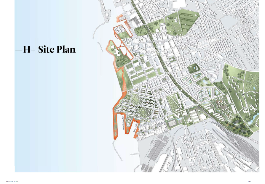 瑞典赫尔辛堡h规划设计竞赛方案文本施工图下载