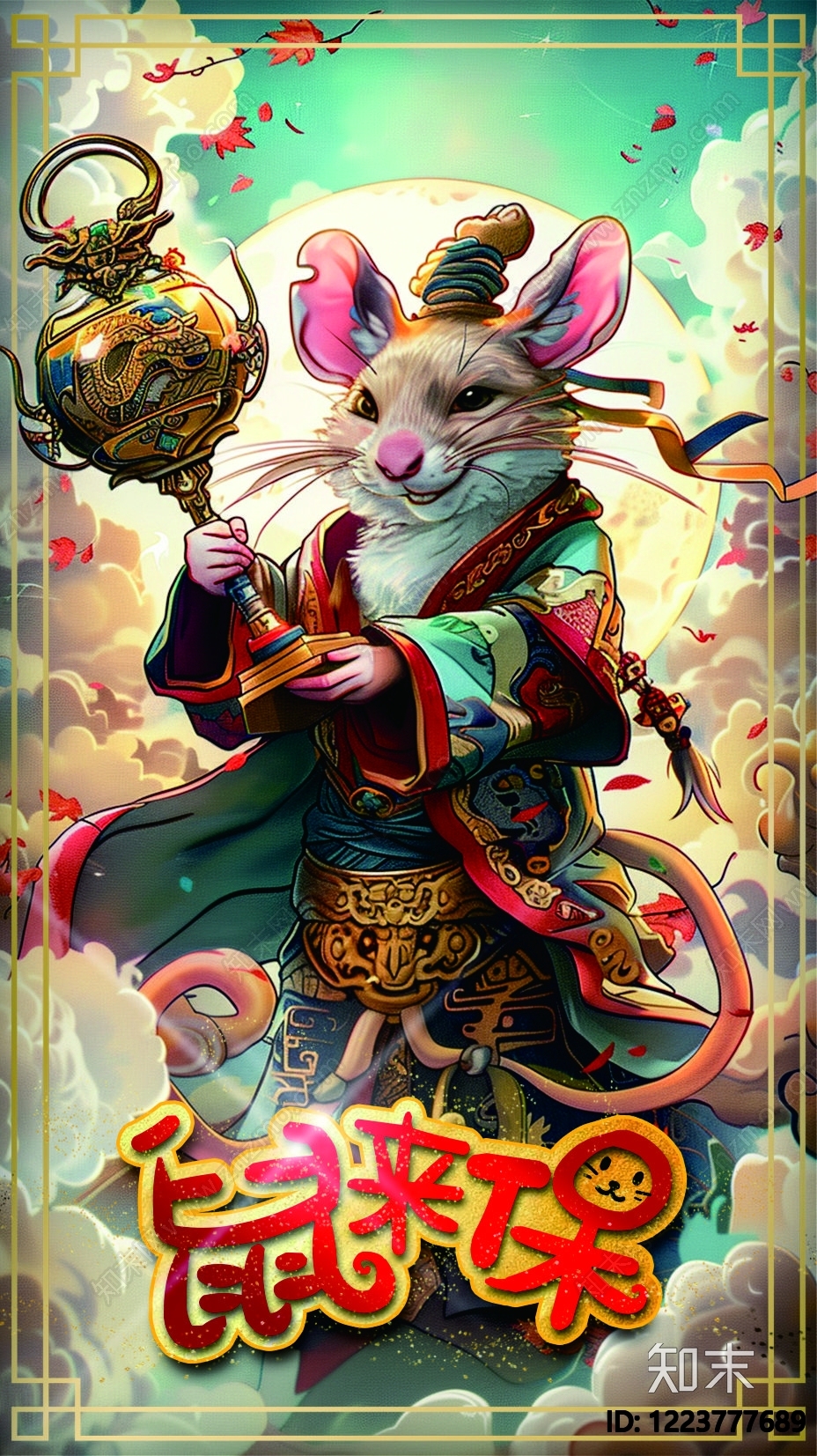 艺术画贴图下载【ID:1223777689】
