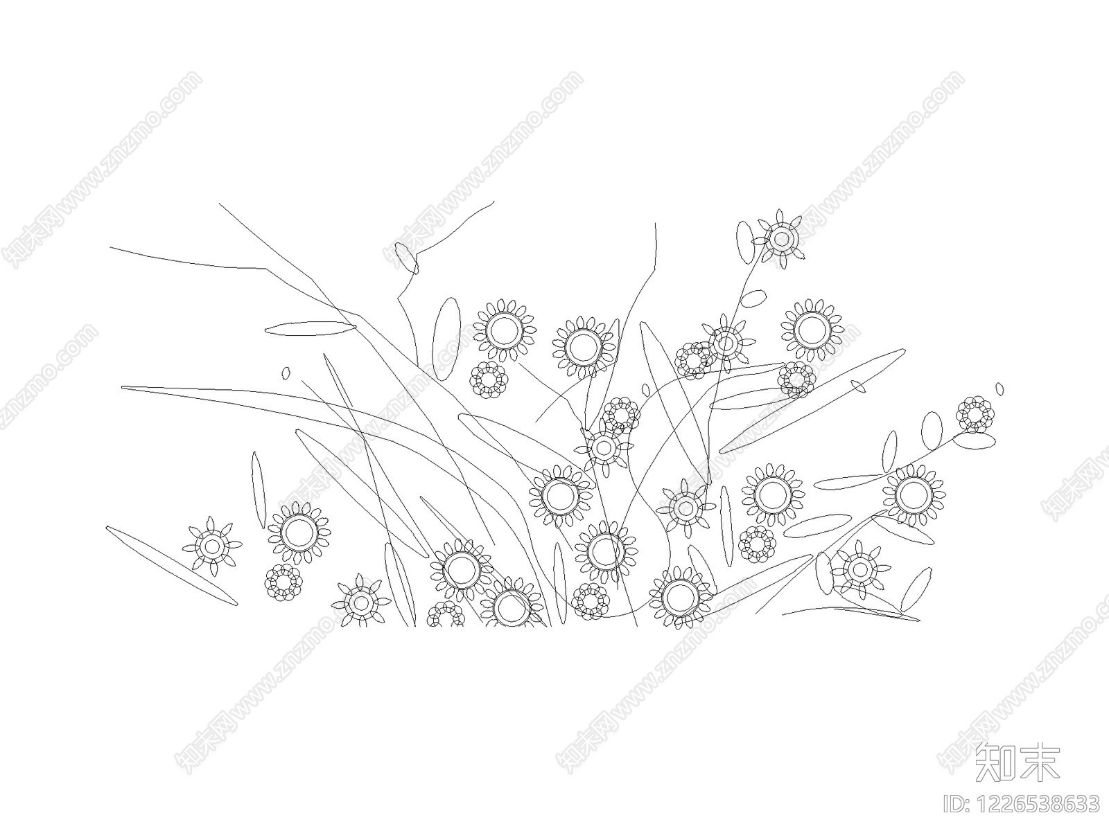 花CAD图纸