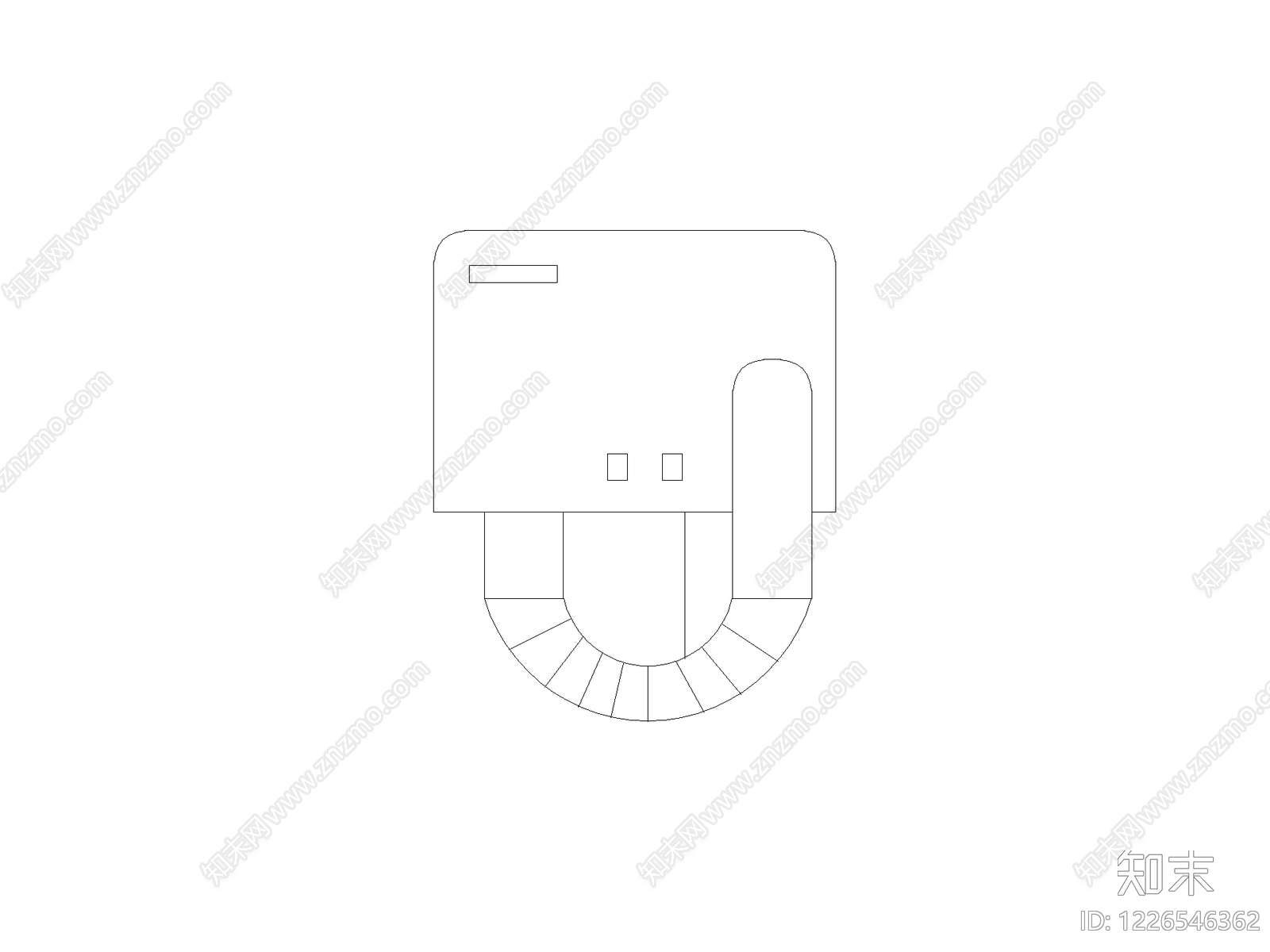 家具cad施工图下载【ID:1226546362】