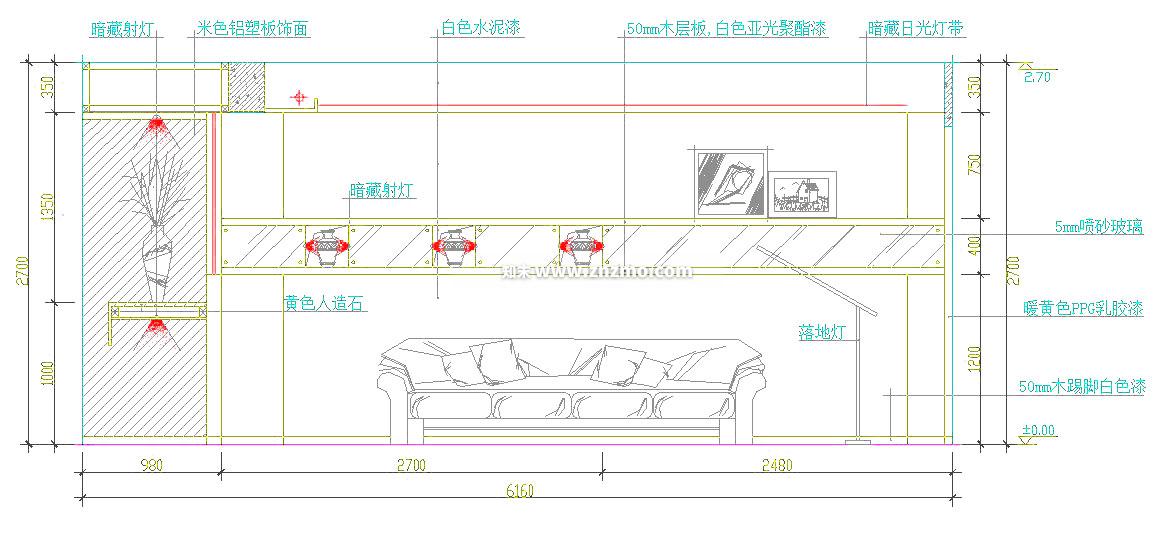 电视cad施工图下载【ID:179539150】