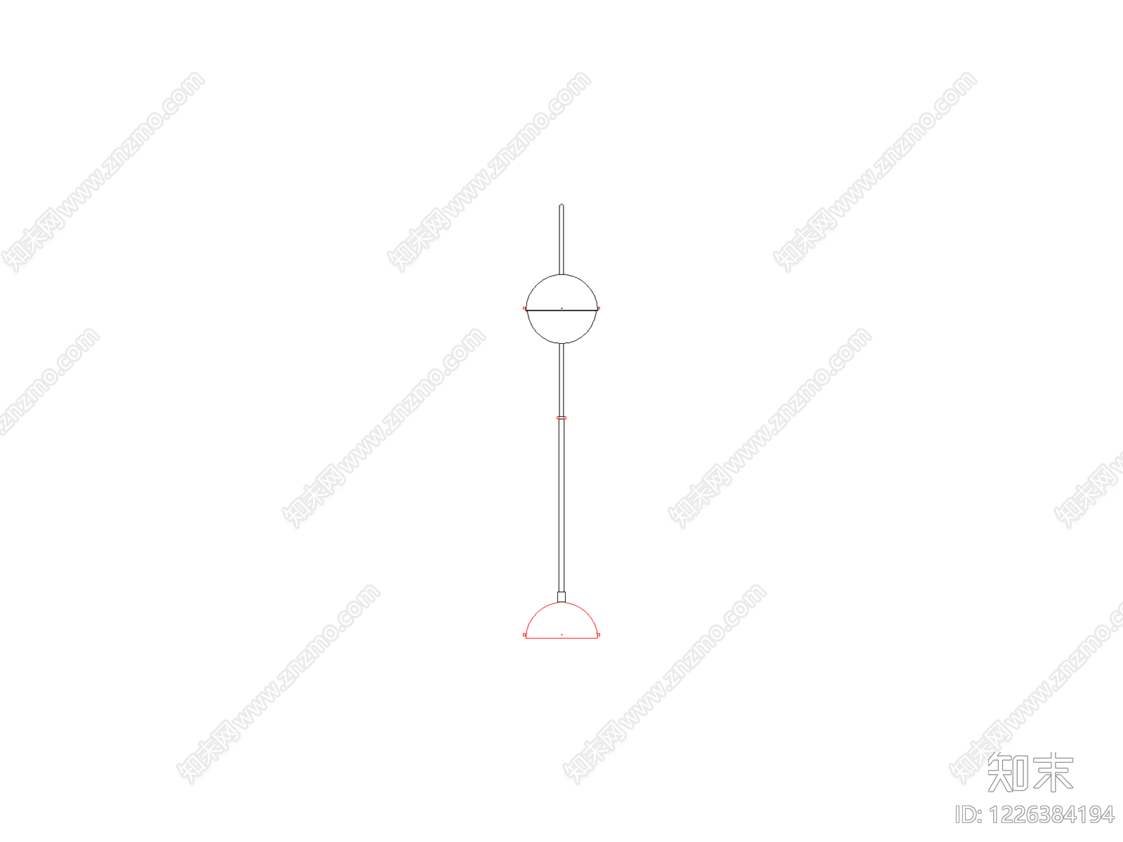 五金管件cad施工图下载【ID:1226384194】