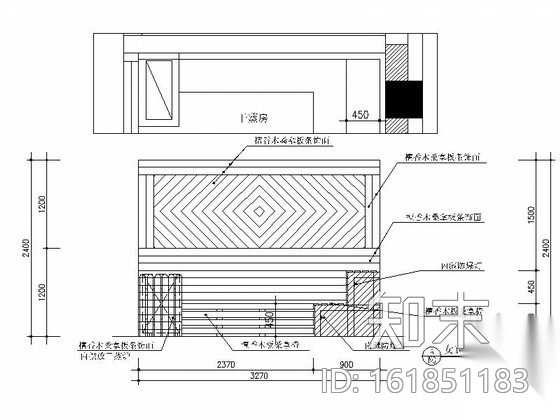 豪华休闲会所装修图cad施工图下载【ID:161851183】