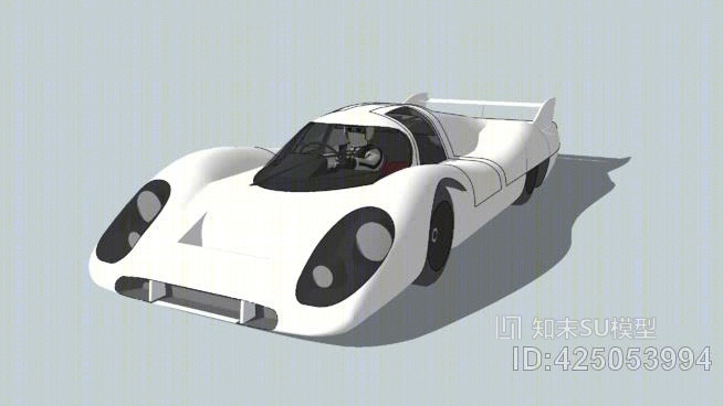 保时捷917该SU模型下载【ID:425053994】