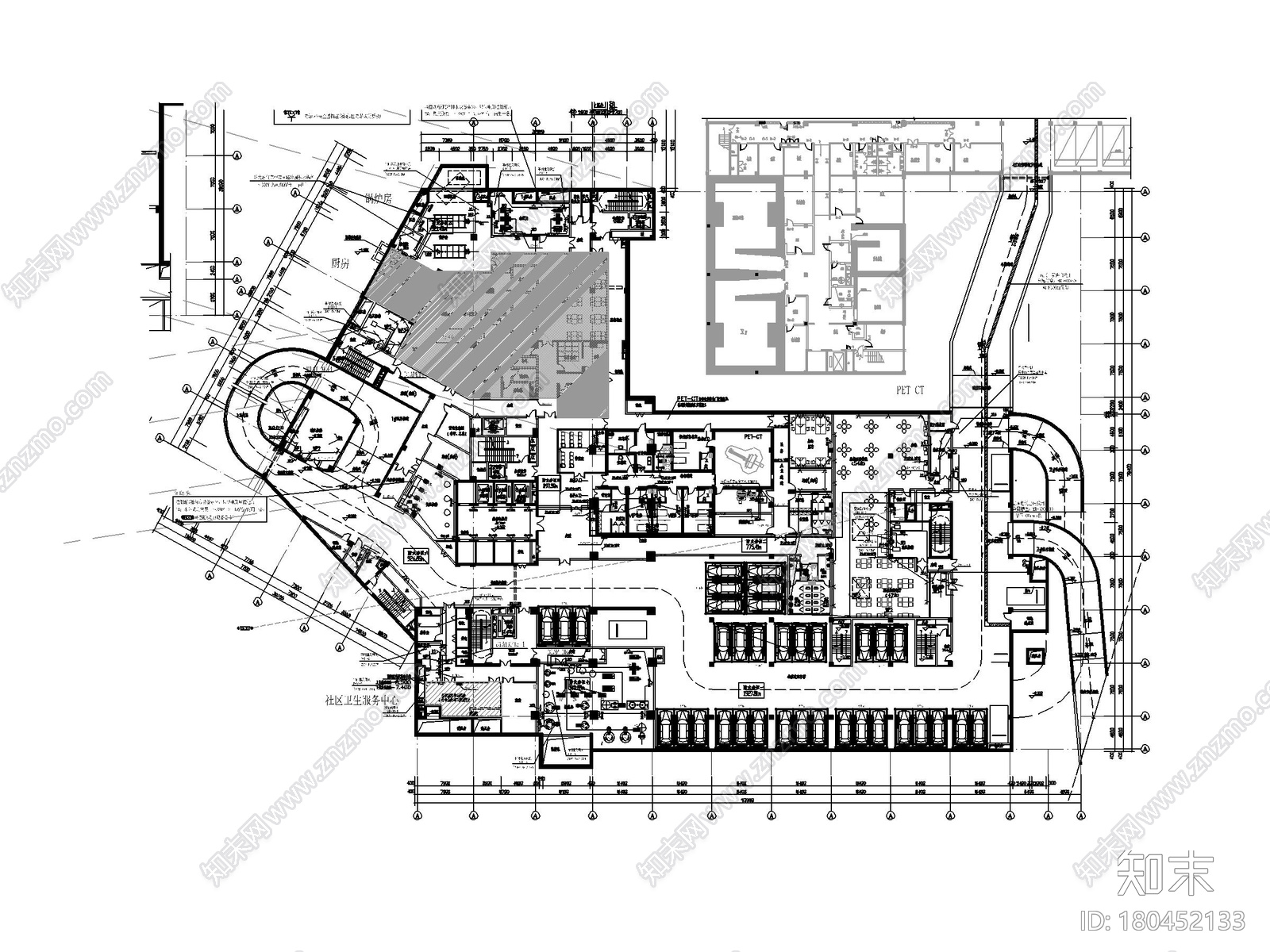 [湖南]中心医院配电增容工程图纸cad施工图下载【ID:180452133】