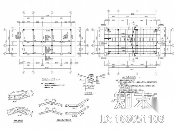 [广东]森林公园核心景区景观规划设计施工图cad施工图下载【ID:166051103】