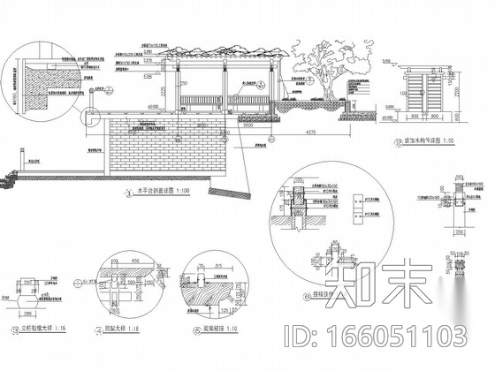 [广东]森林公园核心景区景观规划设计施工图cad施工图下载【ID:166051103】
