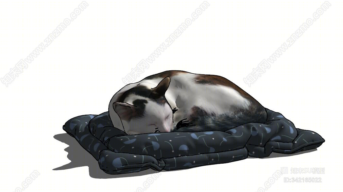 猫SU模型下载【ID:342165022】