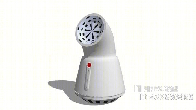 赫尔曼米勒C2智能家具气候控制SU模型下载【ID:422586456】