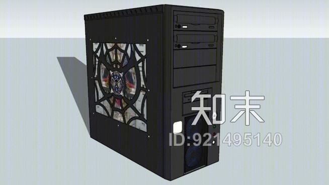 电脑类SU模型下载【ID:921495140】