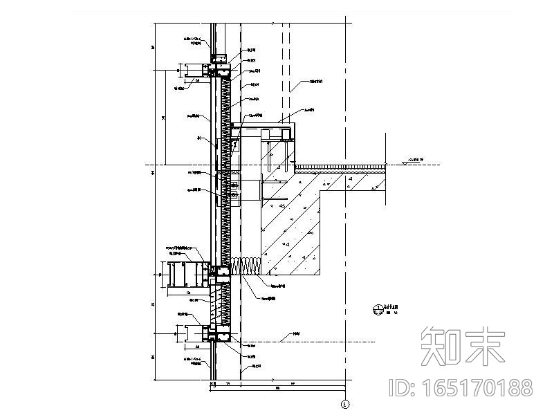 43层双塔贸易中心幕墙施工图_玻璃石材幕墙施工图下载【ID:165170188】