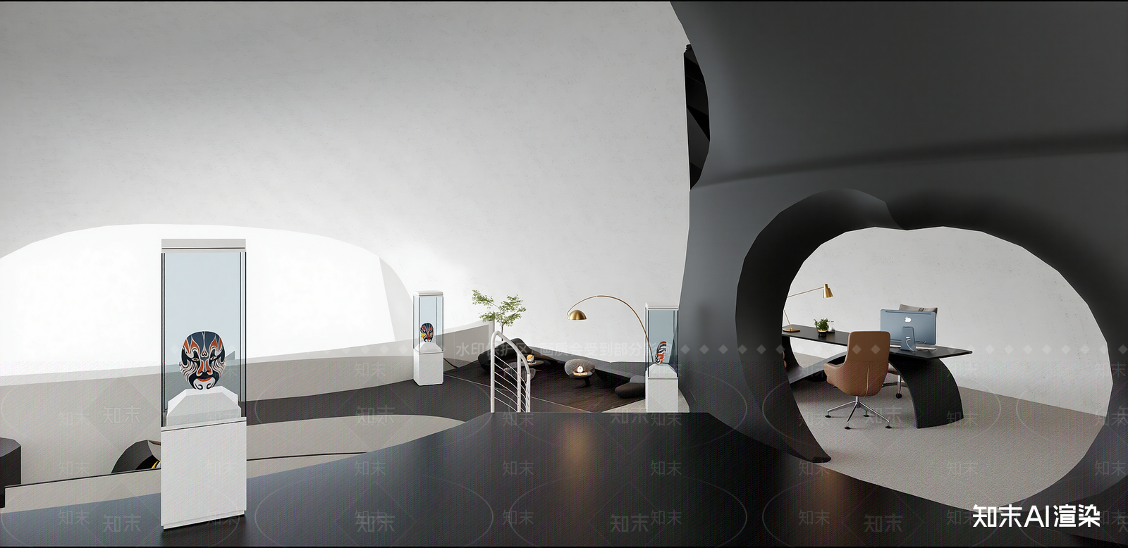 现代其他文化空间SU模型下载【ID:1216071199】