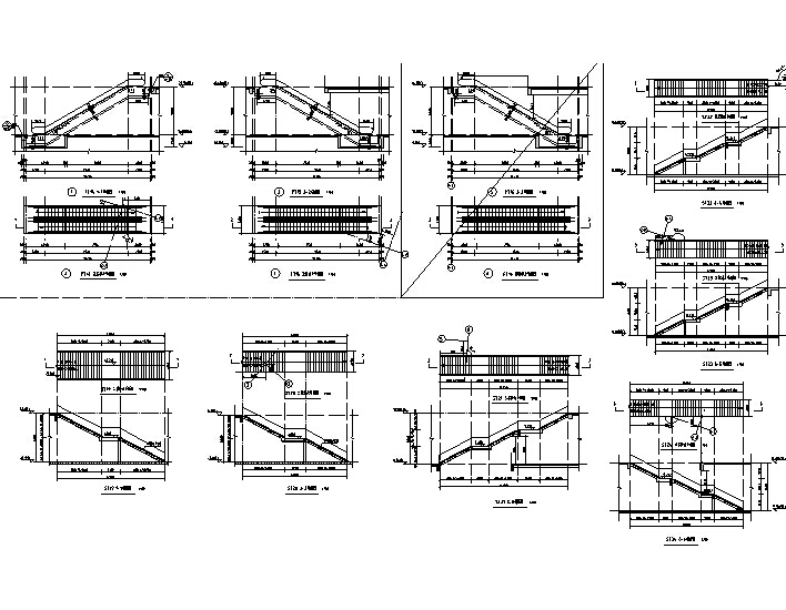 [福建]高层玻璃幕墙办公商业综合体建筑施工图（含全专...cad施工图下载【ID:149954134】