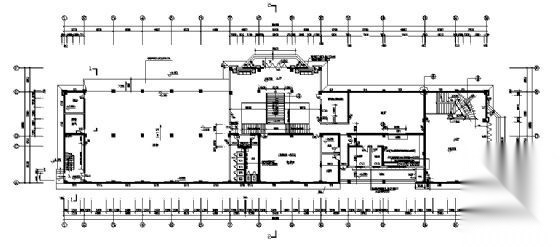 某区级三层消防站建筑施工图施工图下载【ID:151434159】