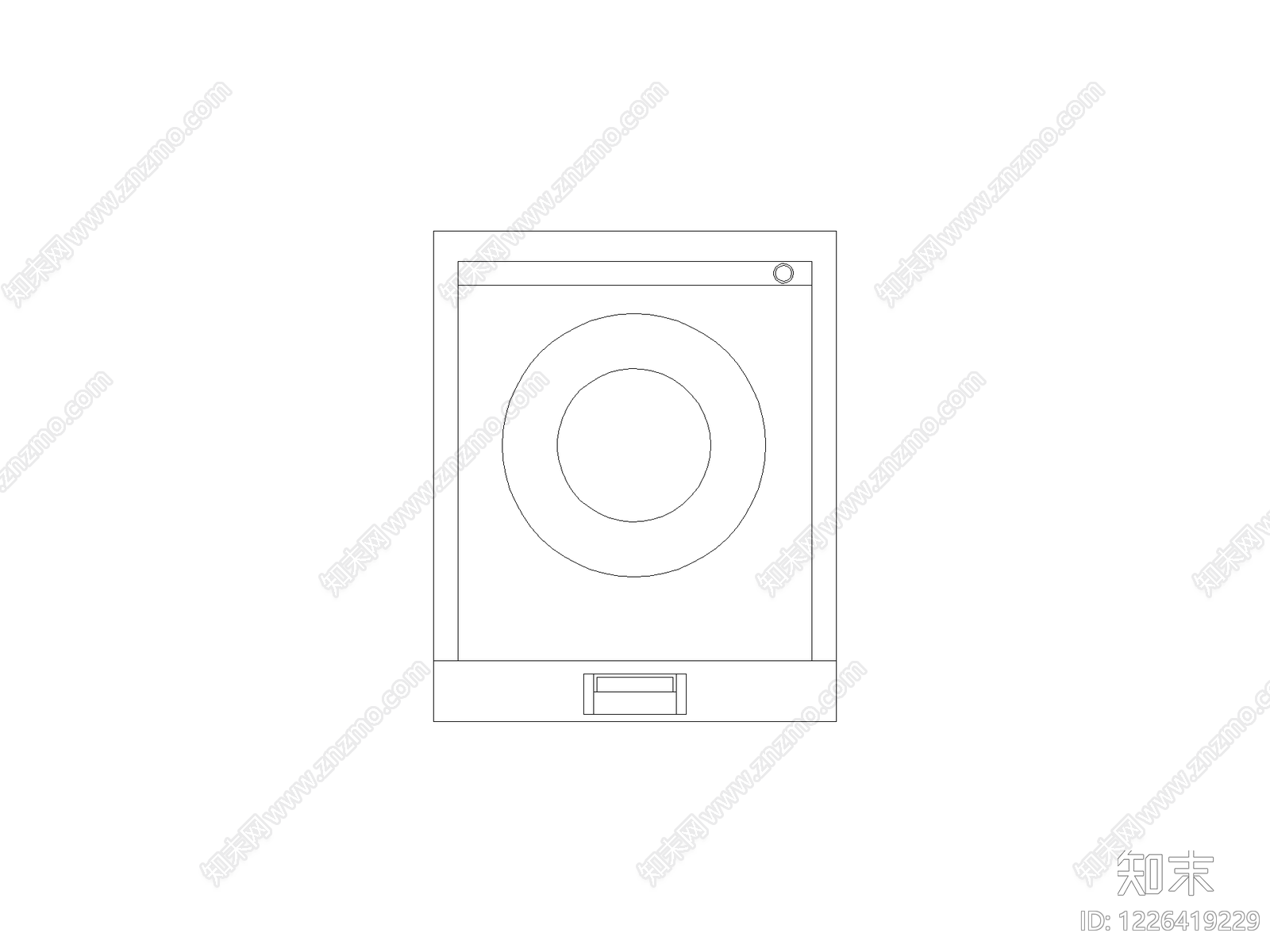 卫浴设施cad施工图下载【ID:1226419229】