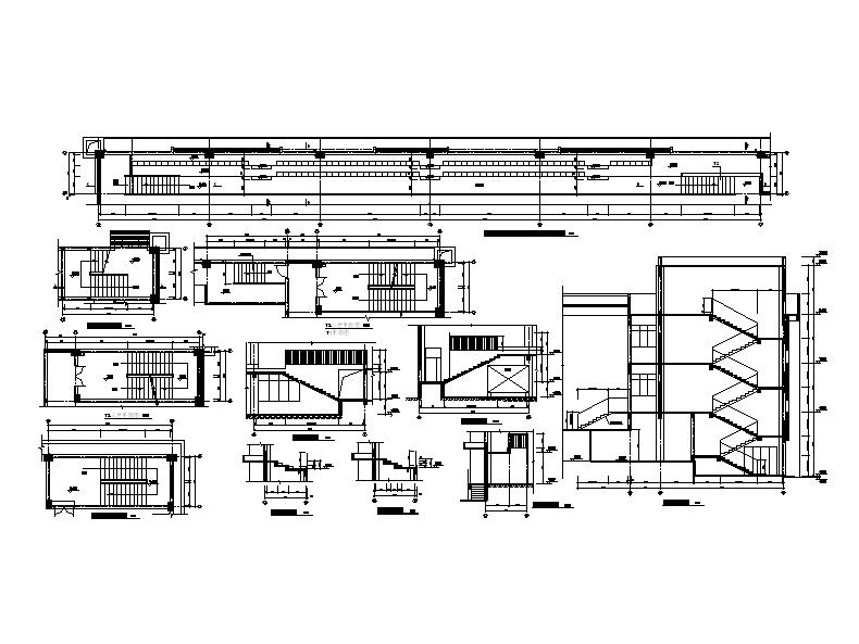 [浙江]三层石漆外墙室内游泳馆建筑施工图（含能耗计算书...cad施工图下载【ID:165740197】