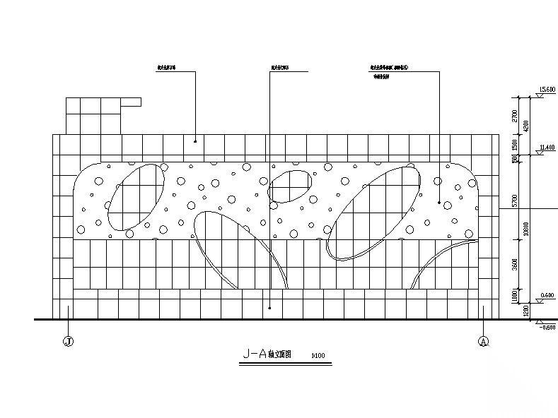 [浙江]三层石漆外墙室内游泳馆建筑施工图（含能耗计算书...cad施工图下载【ID:165740197】