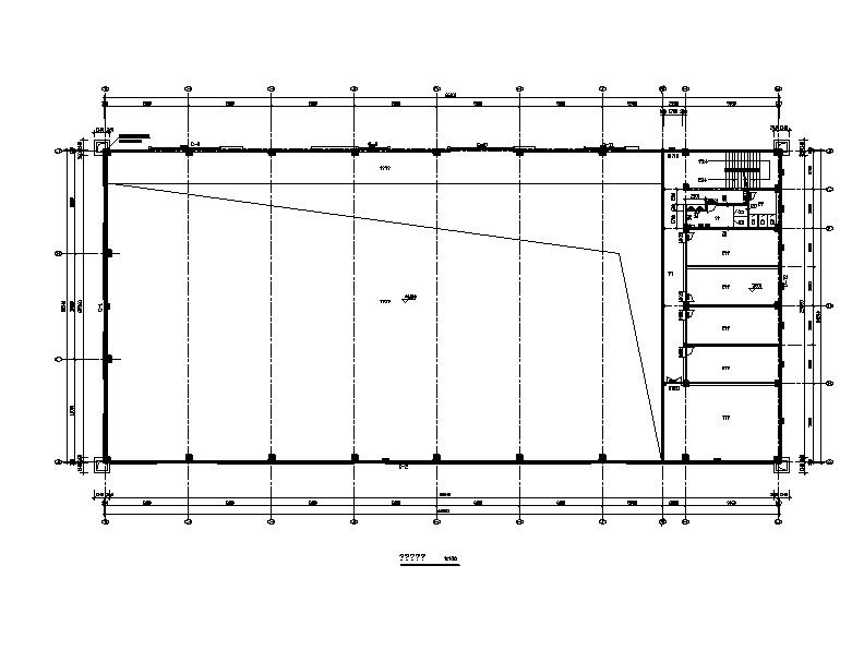 [浙江]三层石漆外墙室内游泳馆建筑施工图（含能耗计算书...cad施工图下载【ID:165740197】