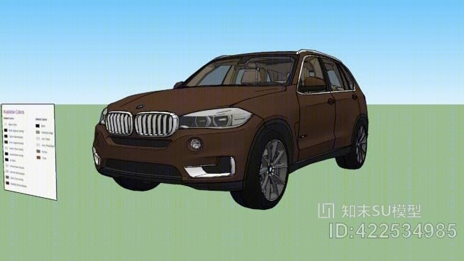 2014宝马X5SU模型下载【ID:422534985】