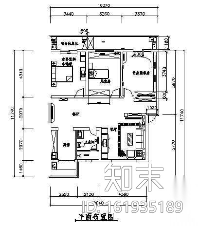 广州家装精选图纸(1)cad施工图下载【ID:161935189】